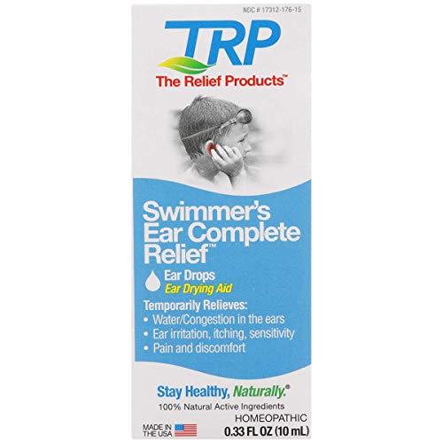 TRP THE RELIEF PRODUCTS The Relief Products Swimmer's Ear Complete Relief Ear Drops, 0.33 Fl. Oz.