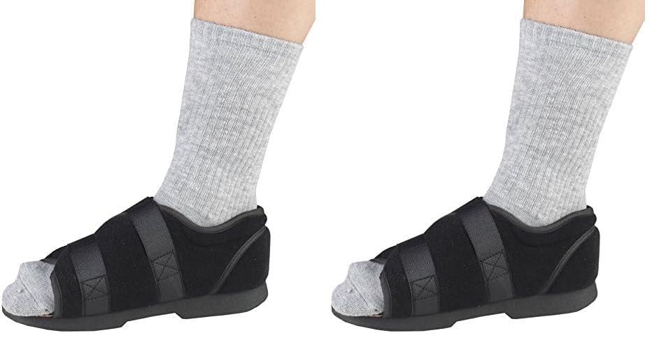 OTC OTC Post-Op Shoe, Soft Top, for Men & Women, Large (Women) (Pack of 2)