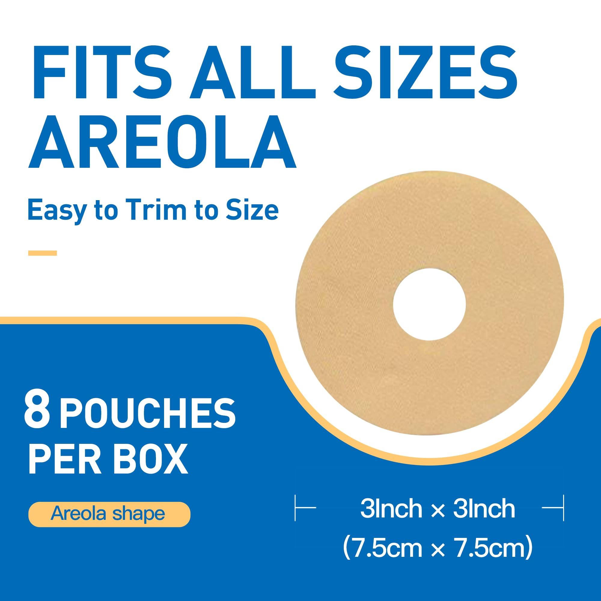 Nubical Medical Silicone Scar Sheets 8 Pack, Breast Scar Treatment After Surgery, Post Surgery Supplies Scar Removal SheetsBreast Reduction After Surgery for Scars