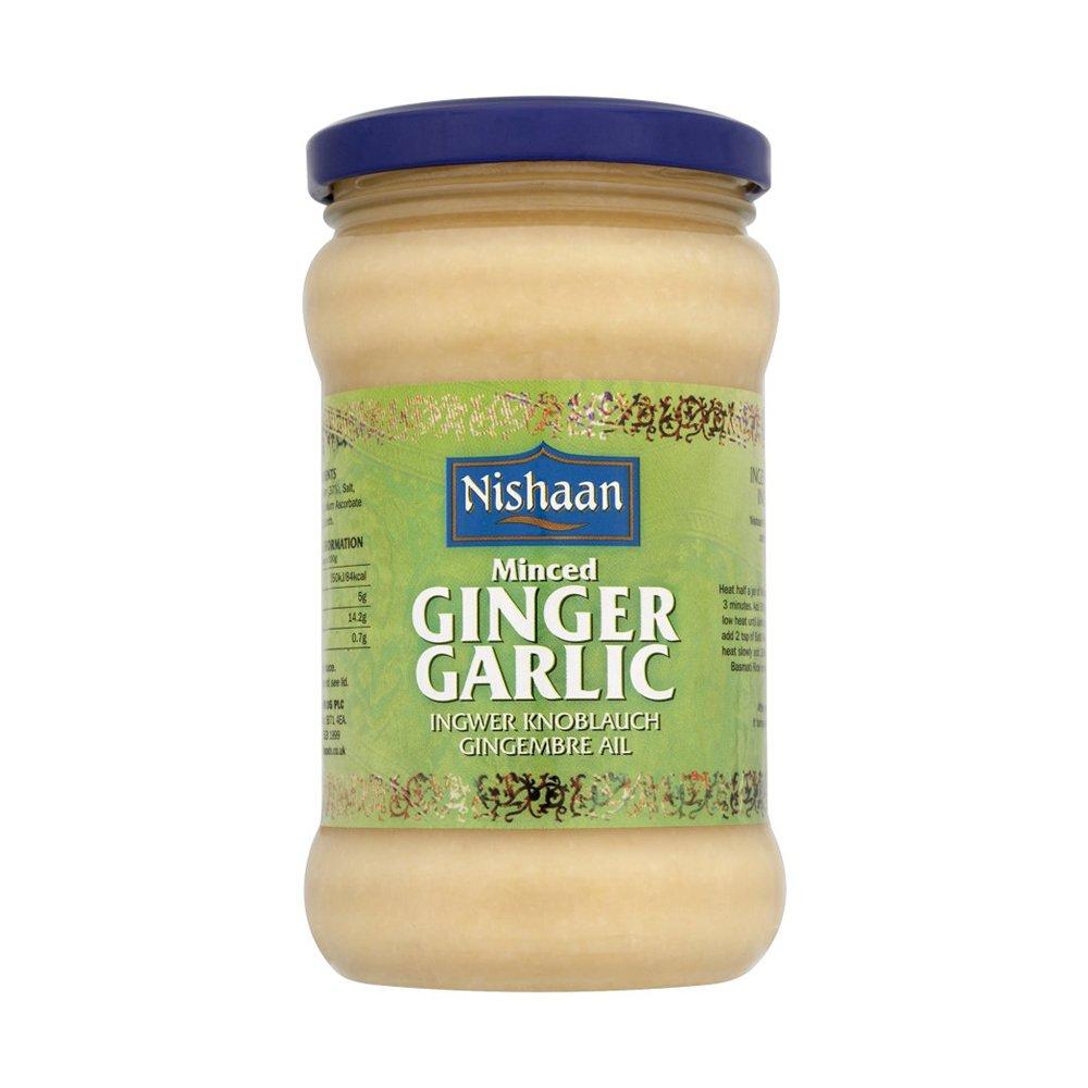 Nishaan East End Nishaan Ginger/ Garlic Paste 283 g (Pack of 6)