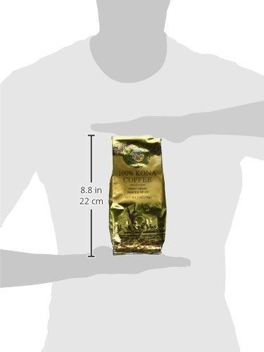 ROYAL KONA COFFEE FOR ROYALTY Royal Kona Whole Bean Coffee, 100% Kona, 7-Ounce Bag