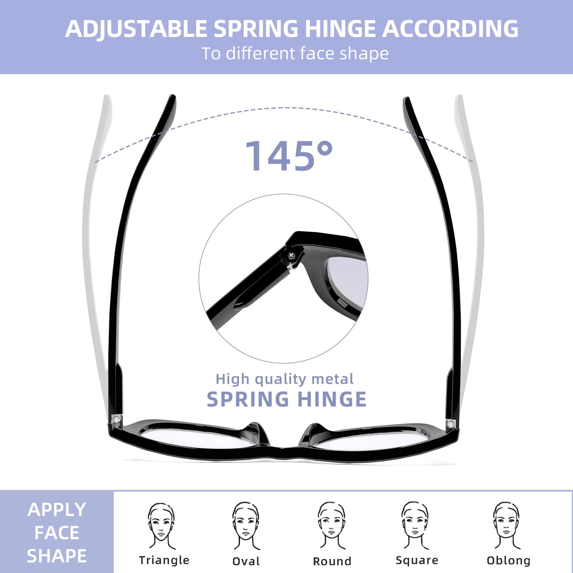 IEUDNS IEUDNS Window Squeegee Cleaner, 3 in 1,U Shape Cleaner Kits with Extension Pole, Telescopic Double Sided Cleaner for High Floor, Window