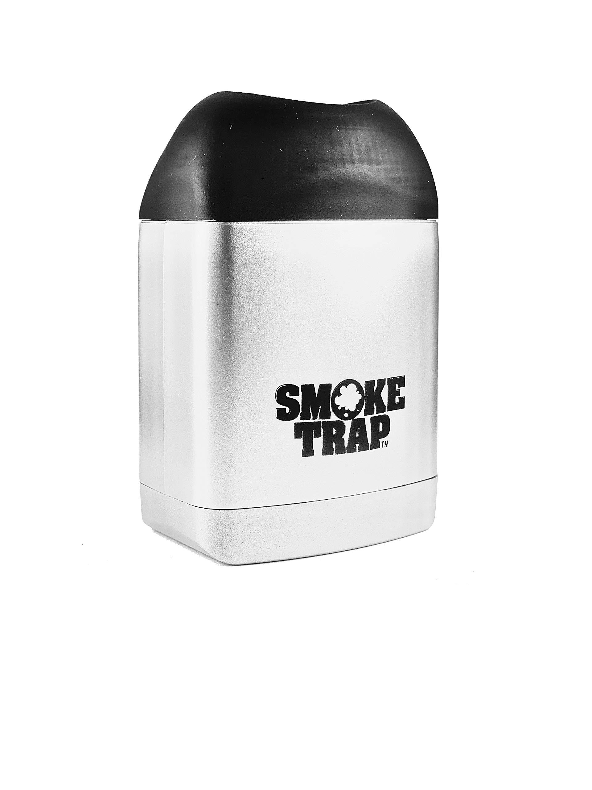Smoke Trap Smoke Trap 2.0 - Personal Air Filter (Sploof) - Smoke Filter with Replaceable Filter - 300+ Uses (Silver)