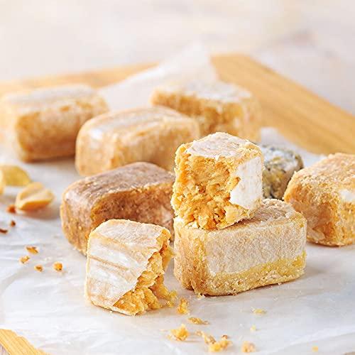 Numa Numa Foods Mini Peanut Butter Bars Vegan, Low Sugar, High Protein, All Natural, Gluten Free Crunchy Plant Based Peanut Butter Snacks 3 Bags with 8 Individually Wrapped Peanut Butter Bites