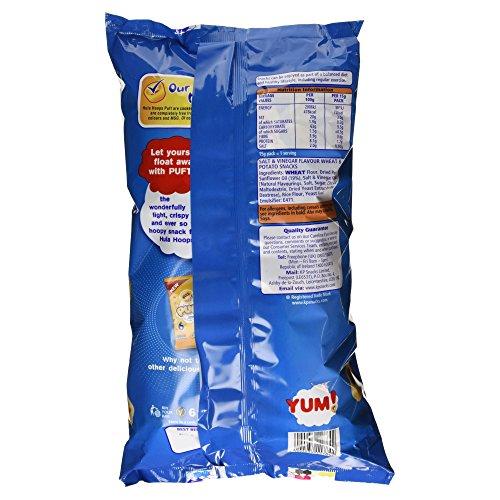 KP Hula Hoops Puft Salt & Vinegar 6 x 15g
