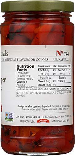 StarSun Depot (NOT A CASE) Roasted Bell Pepper Strips