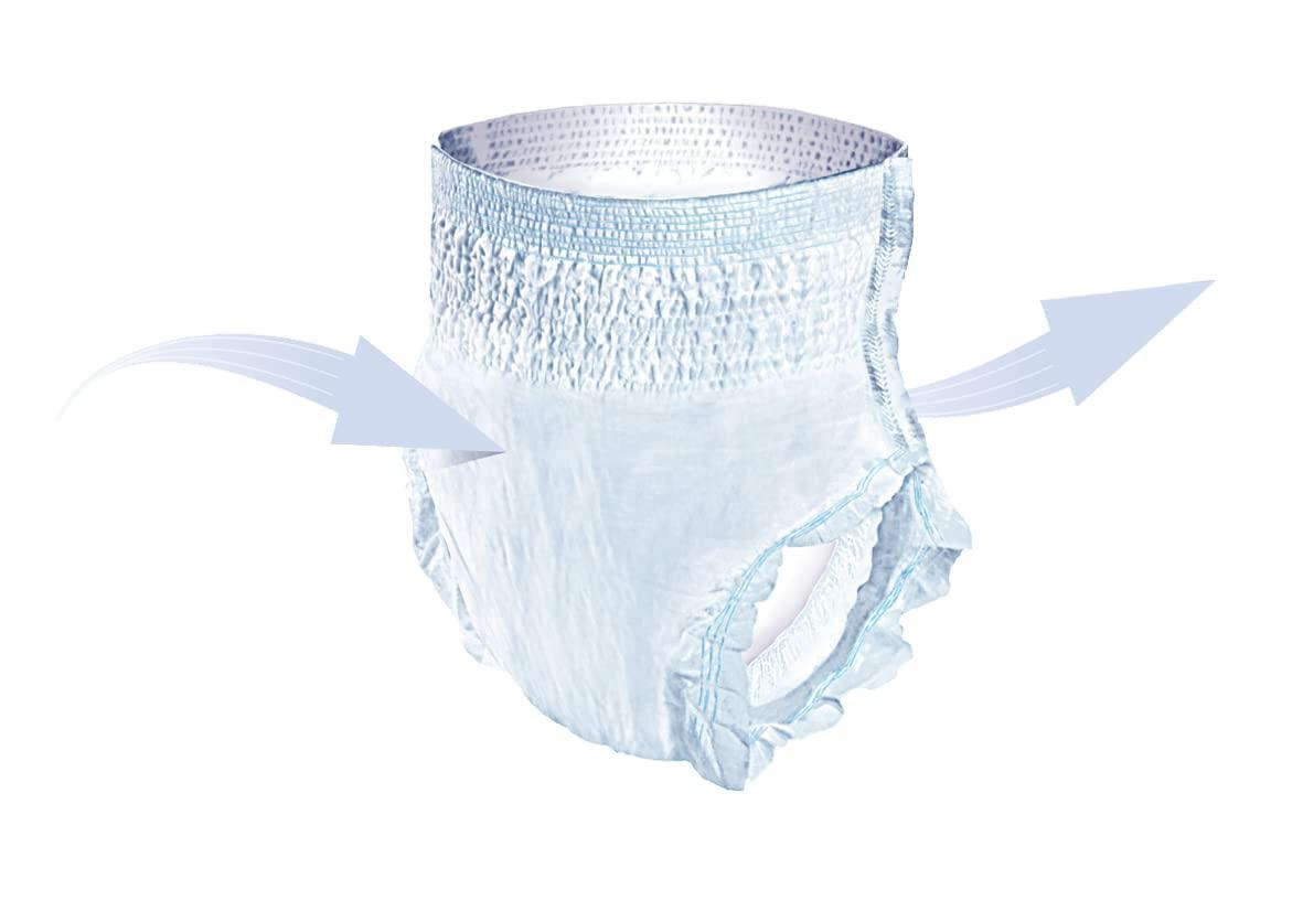 Seni Seni Active Super Plus Disposable Underwear Pull On with Tear Away Seams X-Large, S-XL07-AP1, Heavy, 28 Ct