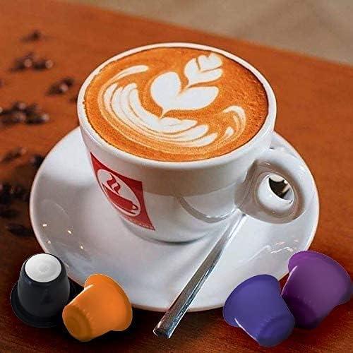 Caff Tiziano Bonini Bonini DECAF Coffee Pods, 10 Packs Decaffeinated Capsules/Pods. Each Pack 10 Pods Total 100 Pods. 100% Italian coffee