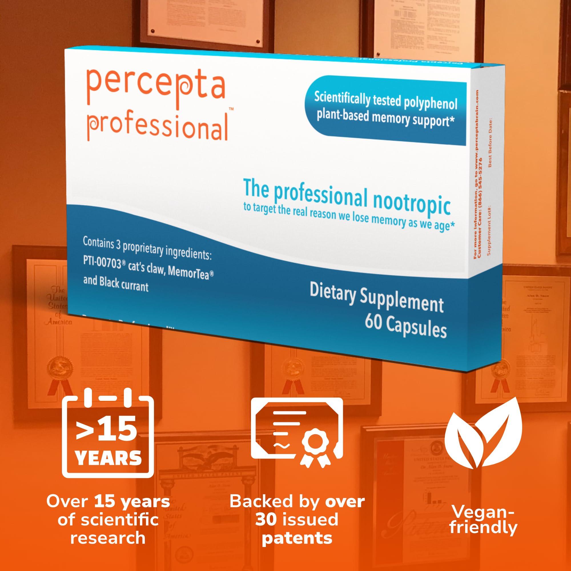 Percepta Percepta Professional Brain Supplement