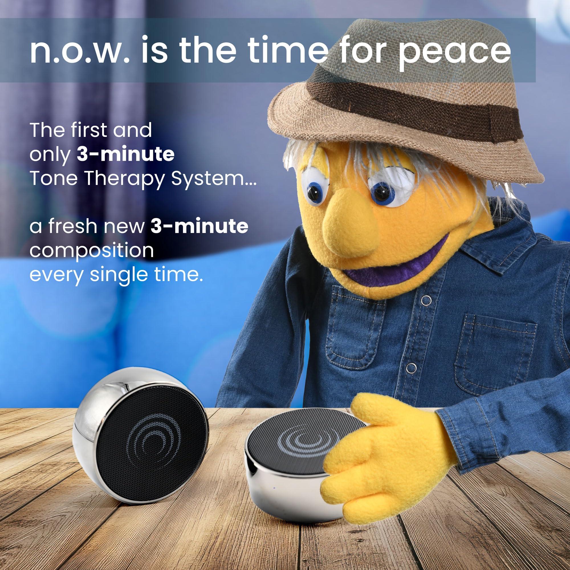 Solu n.o.w. Tone Therapy, by Solu. The Evolution of Peace.