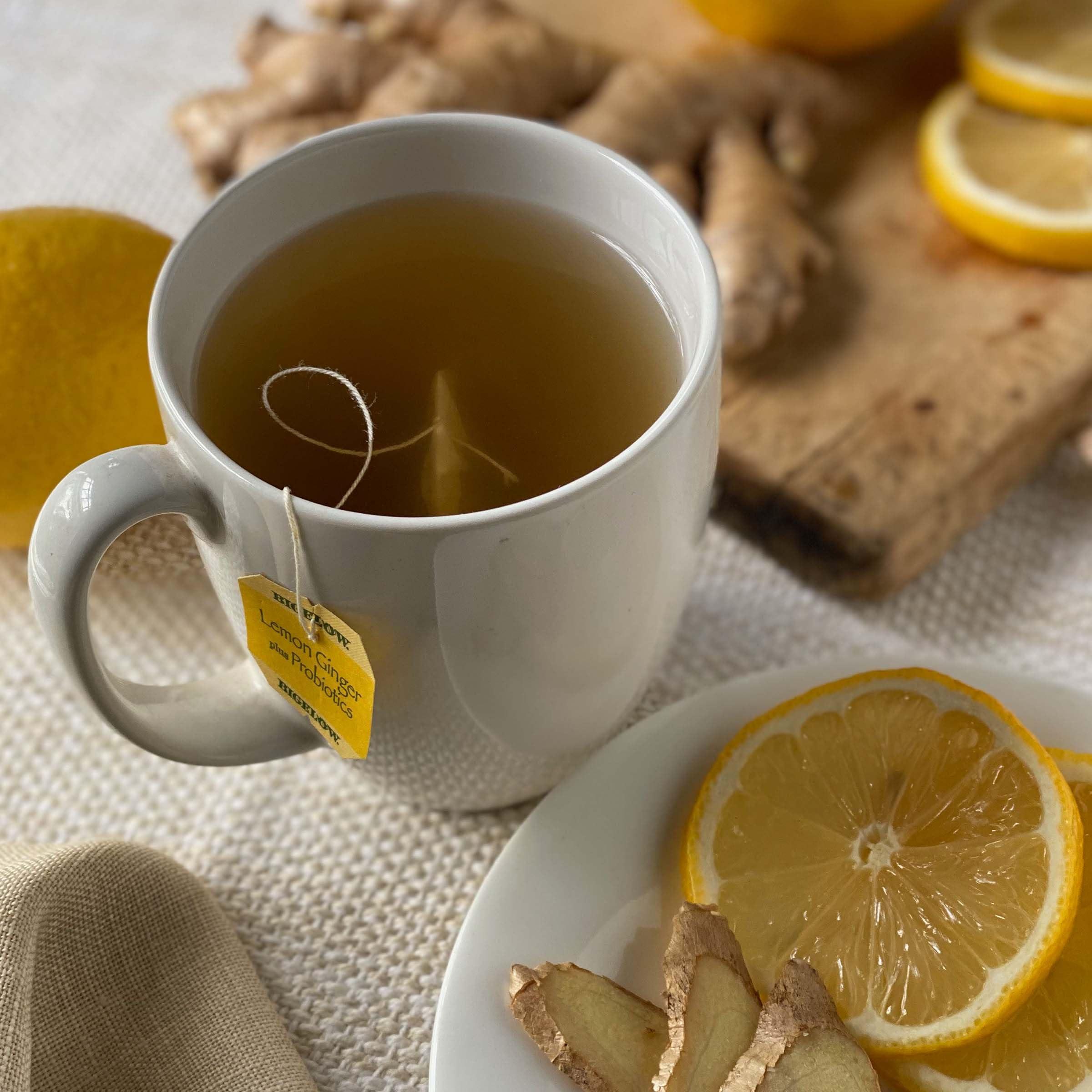 Bigelow Bigelow Tea, Herb Plus Lemon Ginger, 18-Count Tea Bags (Pack of 6) by Bigelow Tea