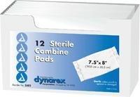 Dynarex Pads Combine Sterile 8"x10" - Dynarex 3503
