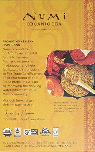 Numi Numi Organic Tea Tea, 12 Count (Pack of 1), White