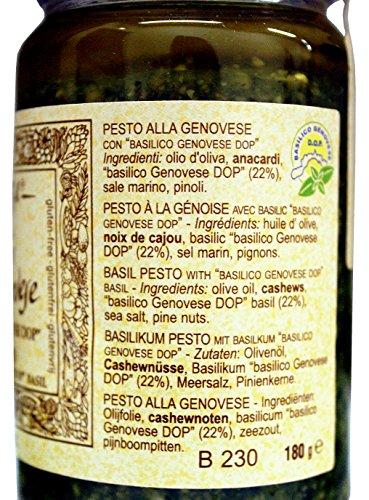 La favorita Pesto Alla Genovese By La Favorita (180 Gram)