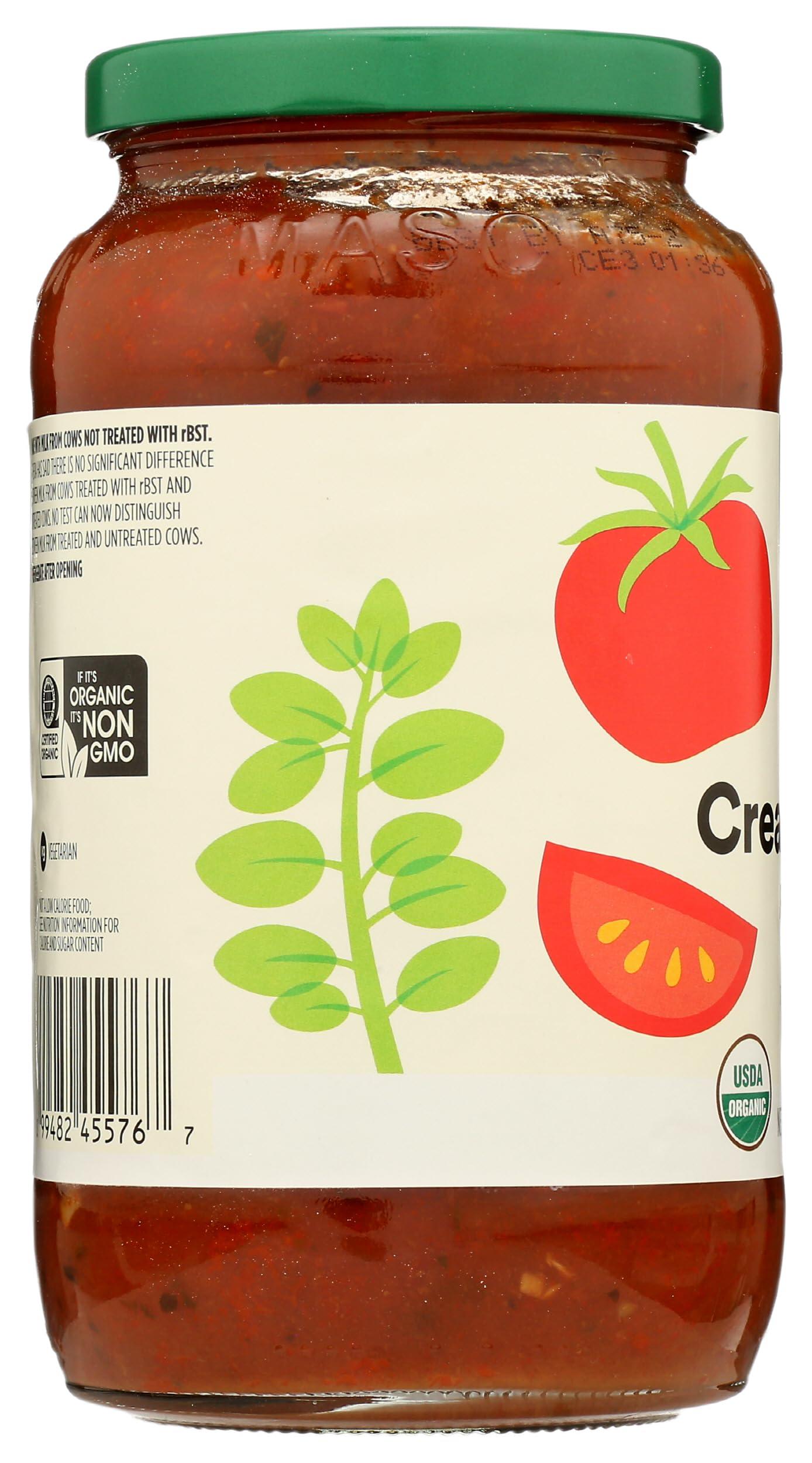 365 by Whole Foods Market 365 by Whole Foods Market, Organic Creamy Vodka Pasta Sauce, 25 Ounce