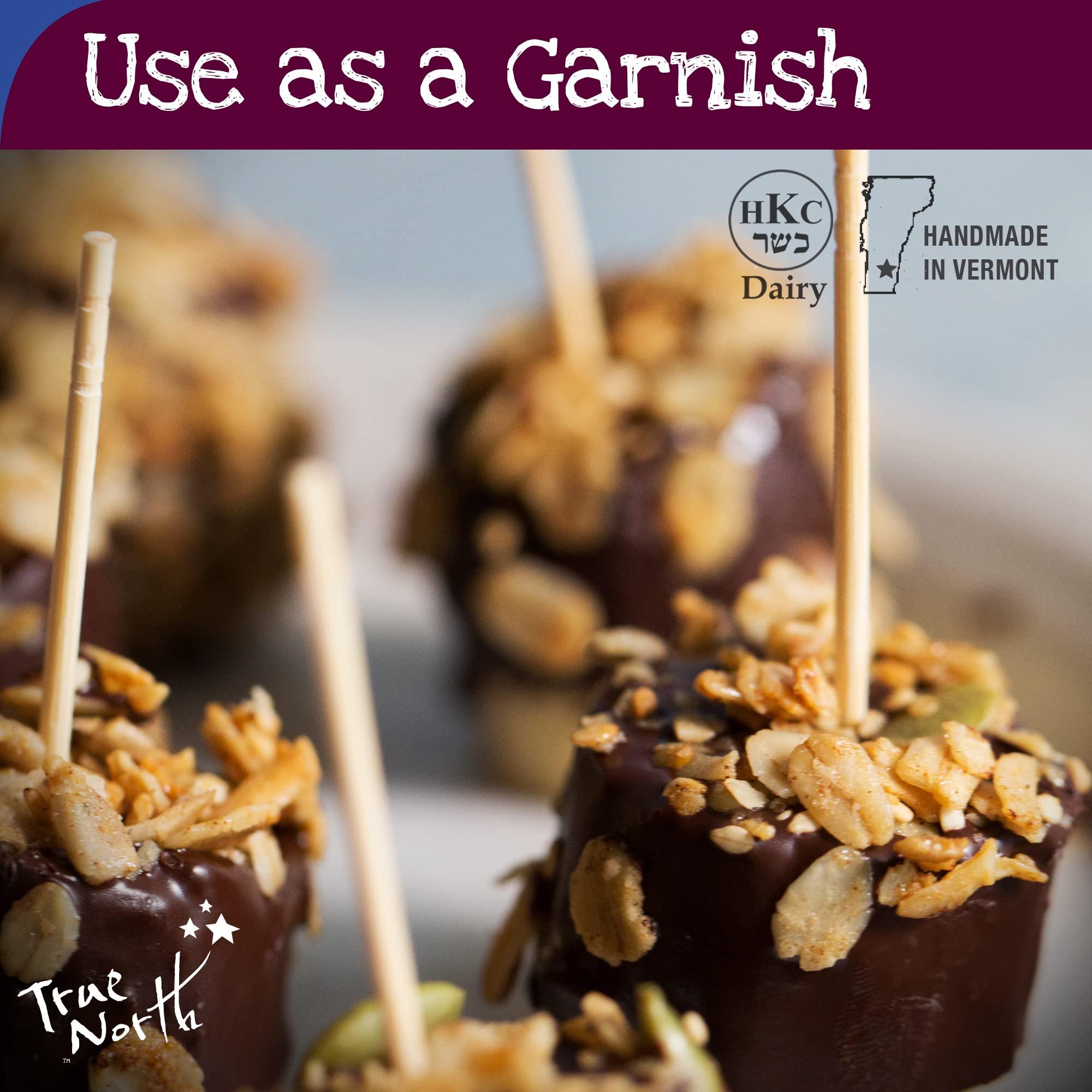 True North Granola Company Handmade in Vermont True North Granola – Low Sugar Granola, First Date, Maple Pecan, Rich in Protein, Gluten Free, Vegan, Non-GMO, Bulk Bag, 12 oz. (Pack of 2)