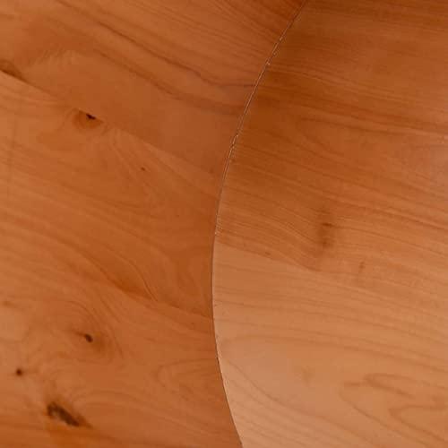 Katzowen Katzowen Wooden Foot Washing Massage Foot Bath Barrel,Foot Tub for Soaking Feet Massager with Lid Foot Spa Bath Massager