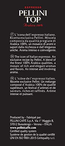 Pellini Pellini Top 100% Arabica Espresso Capsules, 10 Ct