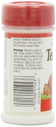 Adolph's Adolph's Original Unseasoned Tenderizer, 3.5 oz (Pack of 12)