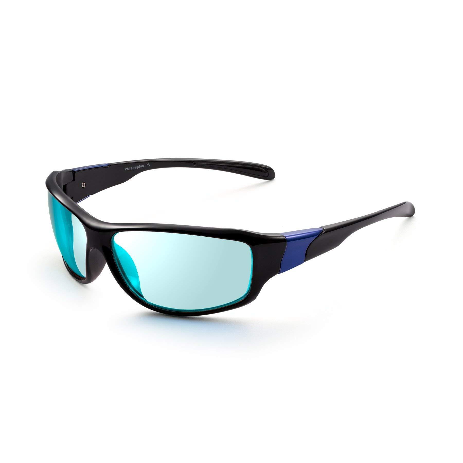 Pilestone Pilestone TP-017 Lens A Color Blind Glasses Sporty Style for Mild/Moderate Red-Green Blindness Indoor/Outdoor Use