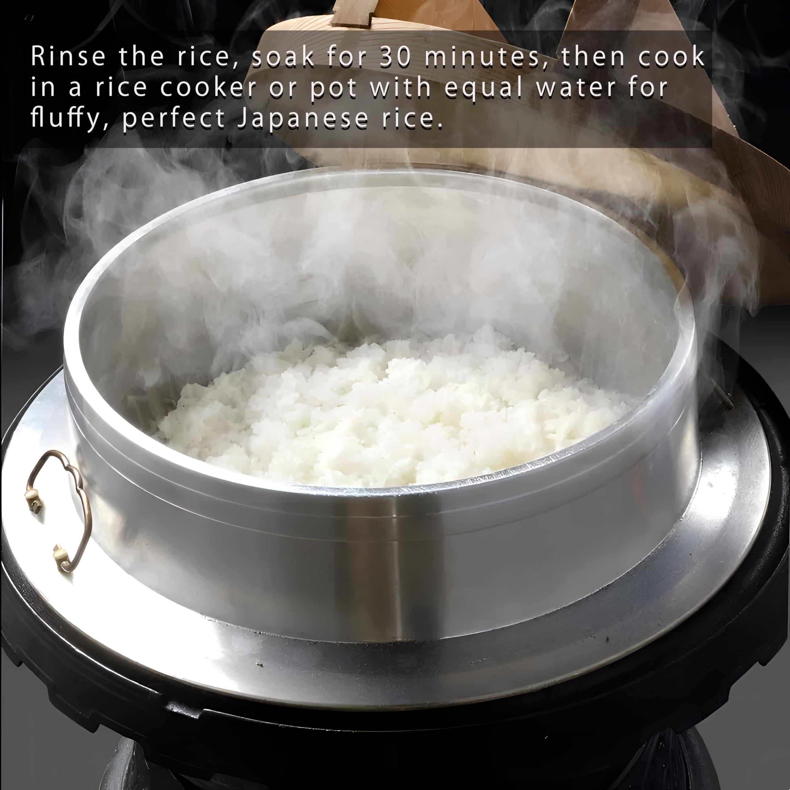 JapanRare [Product of Japan, Iwate Prefecture] Sakura Hitomebore Rice, White Rice, Special A Rating National Rice Taste Ranking - 11 Pound / 5KG