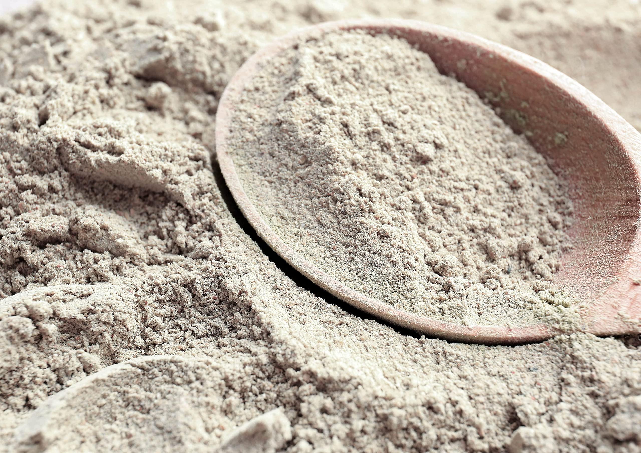 Food to Live Psyllium Husk Powder, 2.5 Pounds - Pure, Kosher, Vegan, Keto, Unflavored, Finely Ground, Bulk, Mixes Well, Rich in Soluble Fiber. Natural Food Thickener