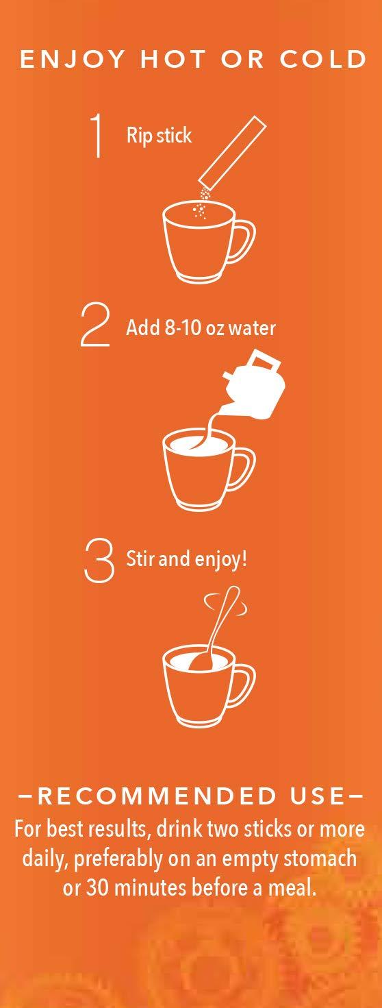 Javita Javita Energy + Focus Instant Coffee Packets, 100% South American Arabica & Robusta Blend, plus Herbs for Clarity, Energy, & Focus, Keto, Dieters Drink, 3 boxes of 24 (4.2g) sticks