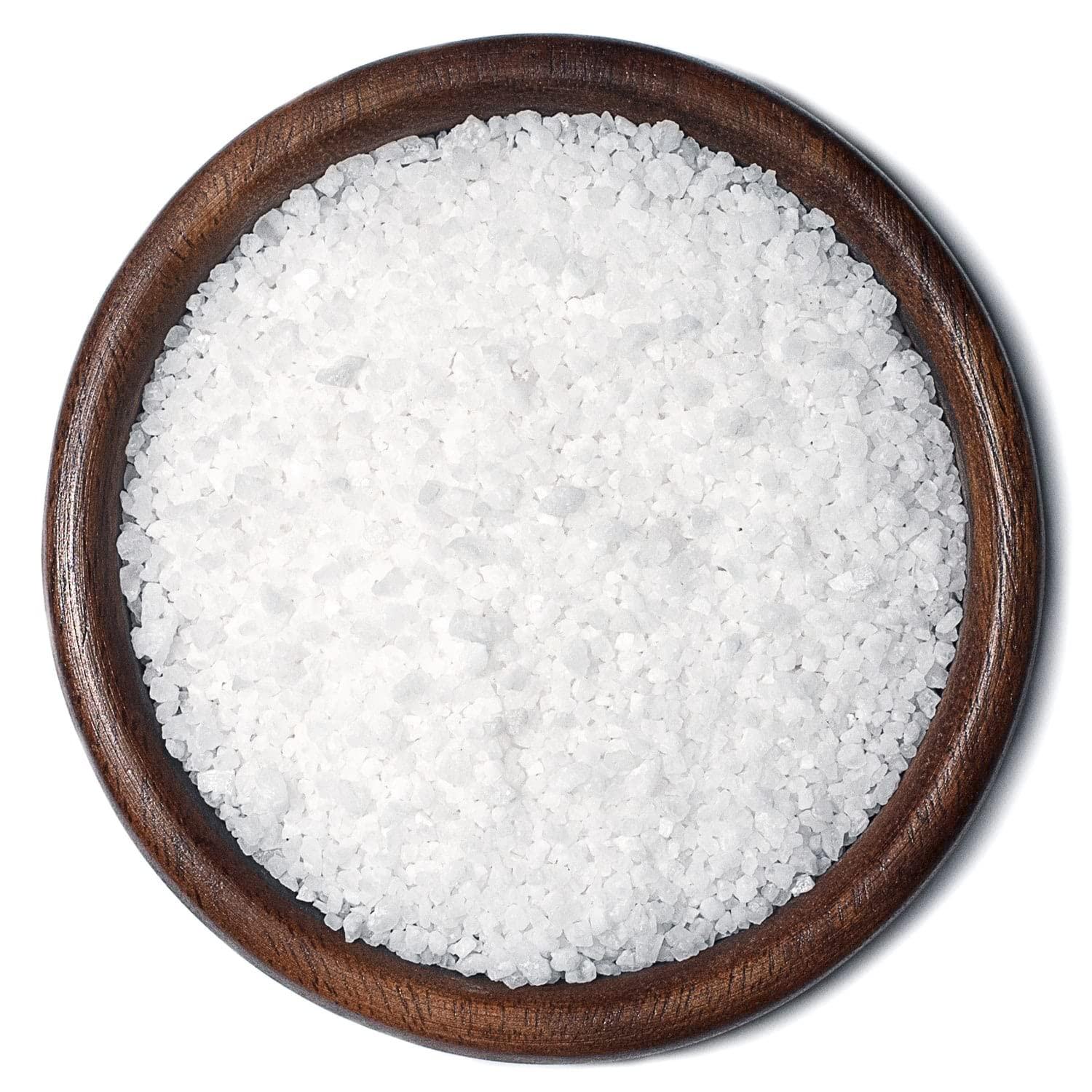 Food to Live Food to Live - Mediterranean Sea Salt, 12 Ounces Coarse Grain, Pure Crystals, No Additives, No Preservatives, Vegan, Kosher, Bulk. Rich in Minerals. Great for Cooking, Baking, Pickling.