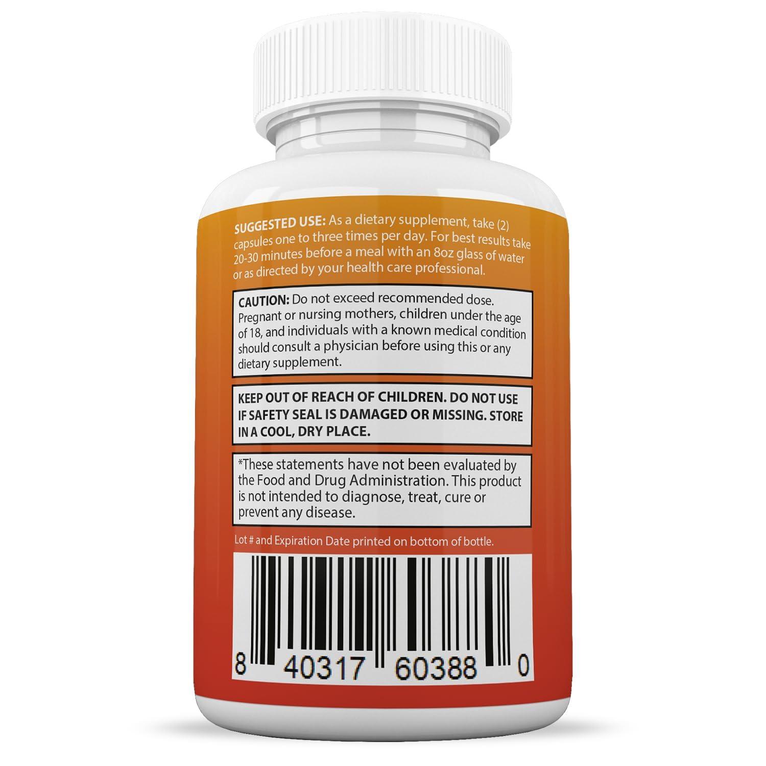 Justified Laboratories (3 Pack) Keto GT Keto Pills 1275MG New & Improved Formula Contains Apple Cider Vinegar Extra Virgin Olive Oil Powder Green Tea Leaf 180 Capsules