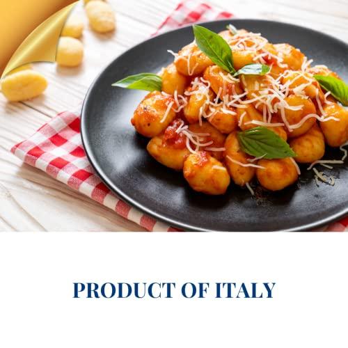 Espresso 12 Pack, Potato Gnocchi, Cooks in 2-3 minutes, Shelf Stable, Mariella 12 Pack x 1 lb (12 Pack)