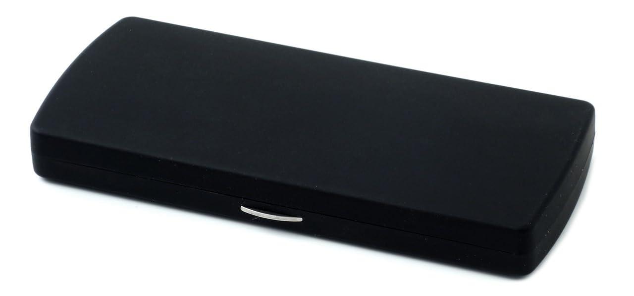 Calabria Calabria FAST-FOLD Metal Folding Reading Glasses +1.50 Pewter Men Women Foldable Pocket Readers Travel Thin Compact w/Case