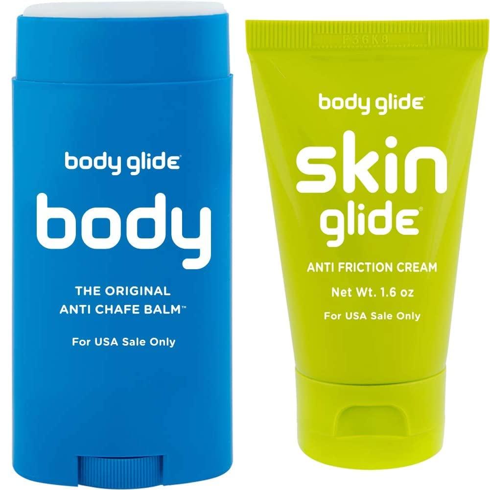 BodyGlide BodyGlide Body Glide Original Anti Chafing Stick Balm (2.5oz) Skin Glide Anti-Friction Cream