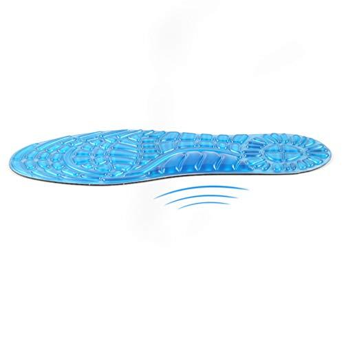 EXCEART EXCEART Gel Shoe Inserts Gel Insoles Foot Arch Support Flat Foot Insoles Shoe Mat Shoe Pad Insole Pad Man and Women Insoles Routine Insoles Shoe Insole Sports Insole Absorb Sweat Particles