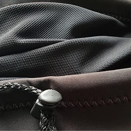 CONNI Conni Adult Containment Swim Short for Incontinence, Great Comfort and Protection, Black, X-Large