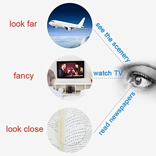 LENG LENG Progressive Multifocal Reading Glasses Men Computer Readers Blue Light Blocking Eyeglasses Lightweight Presbyopic Glasses +1.0 +1.5 +2.0 +2.5 +3.0 (Size : 1.5 X)