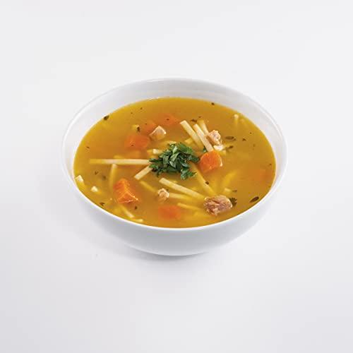 Campbell's Campbell’s Classic Low Sodium Ready to Serve Chicken Noodle Soup, 7.25 Ounce Cans, 24-Pack