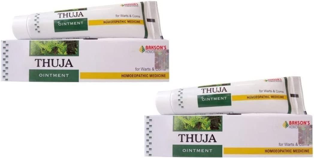 MAGICHOOD Magichood Pack of 5 X Thuja Skin Ointment (25gm) Each |