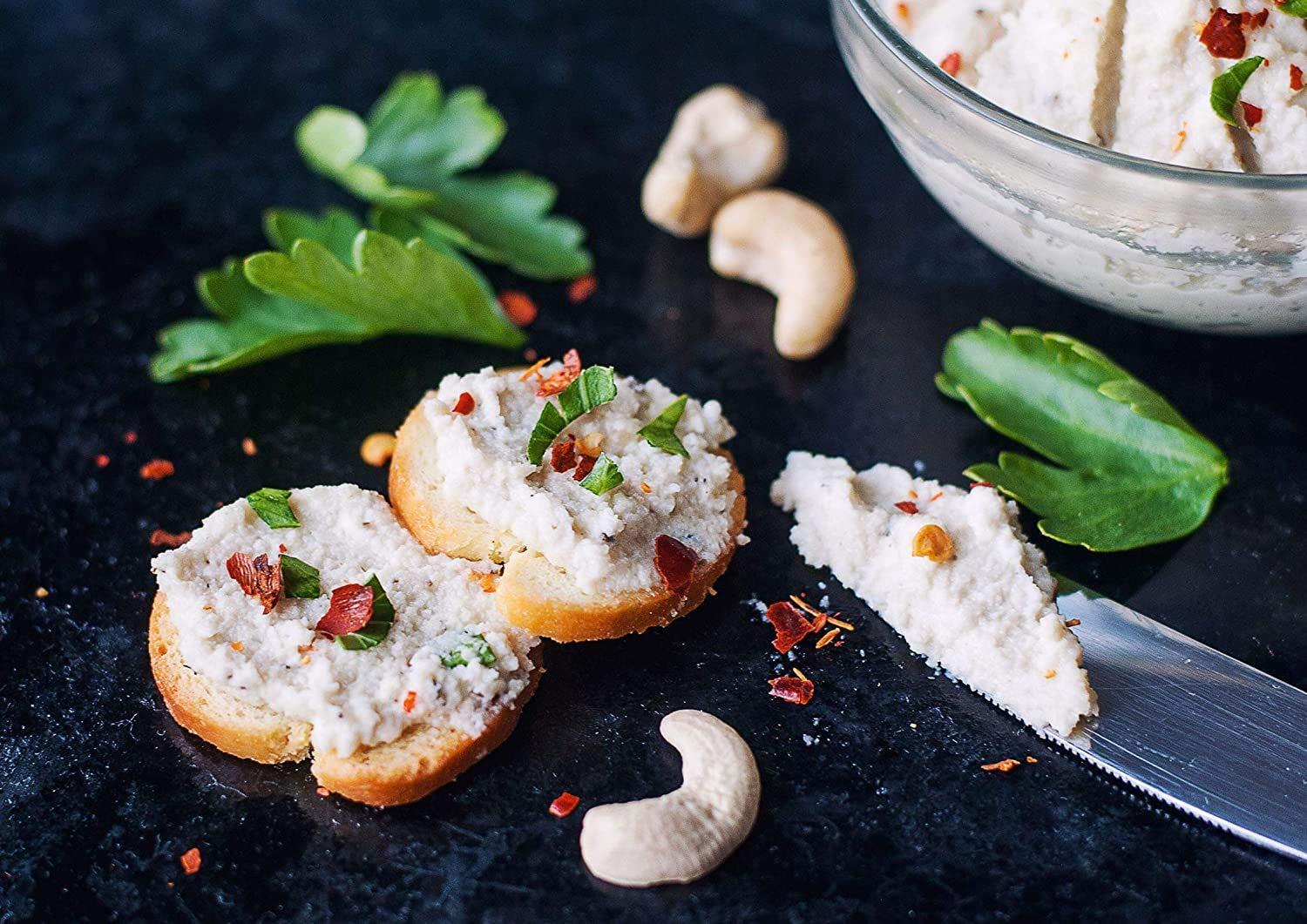 Food to Live Food to Live - Cashew Nuts, 18 Pounds Non-GMO Verified, Large Size W240, Whole Nuts, Unsalted, Kosher, Raw, Vegan, Bulk