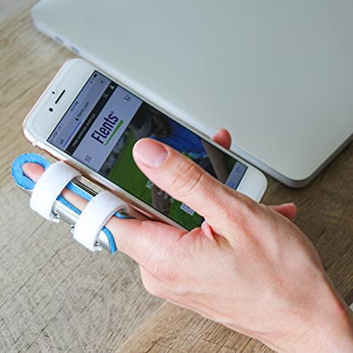 Flents Flents Finger Splint, Two Sided Insty Splint, Large, Supports & Protects Injured Finger