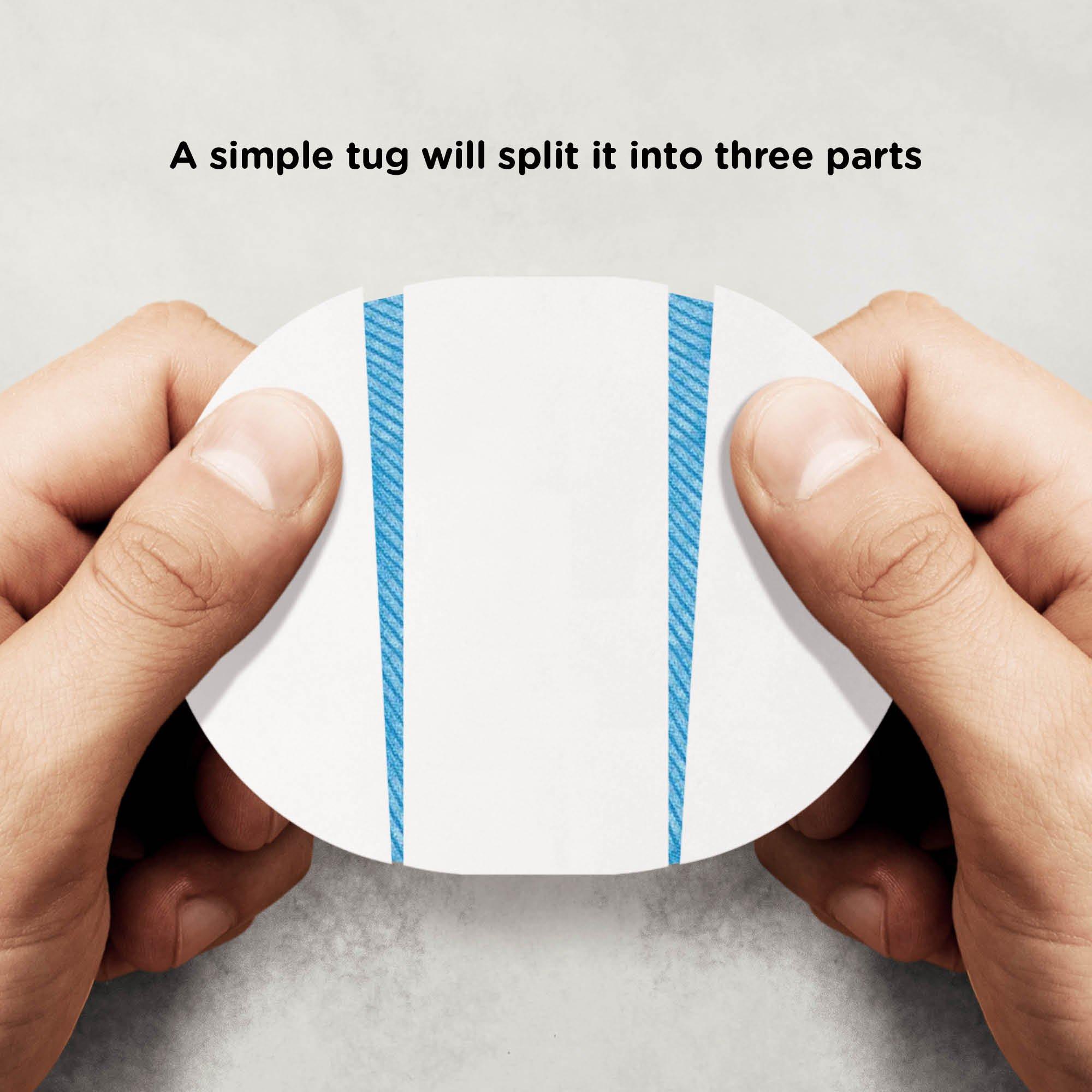 SIMPATCH SIMPATCH Universal Adhesive Patch (25-Pack) - Waterproof Adhesive, CGM Patches (Brown)