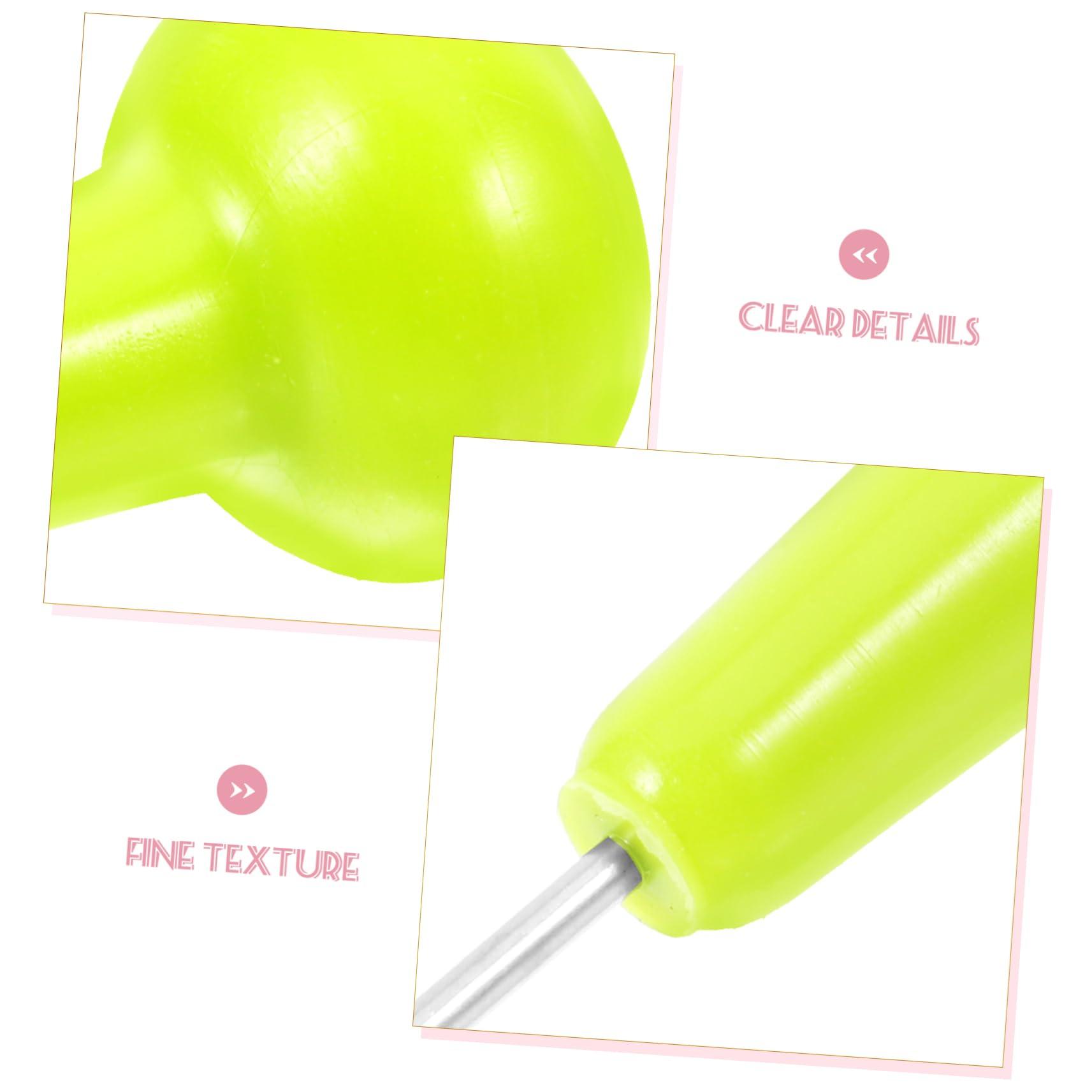 Gatuida Gatuida Blind Writing Pen Portable Braille Stylus for Blind Learning at Home Braille Writer Pens Braille Teaching Braille Writing Tool for Blind Visually Impaired Pen Spring Plastic