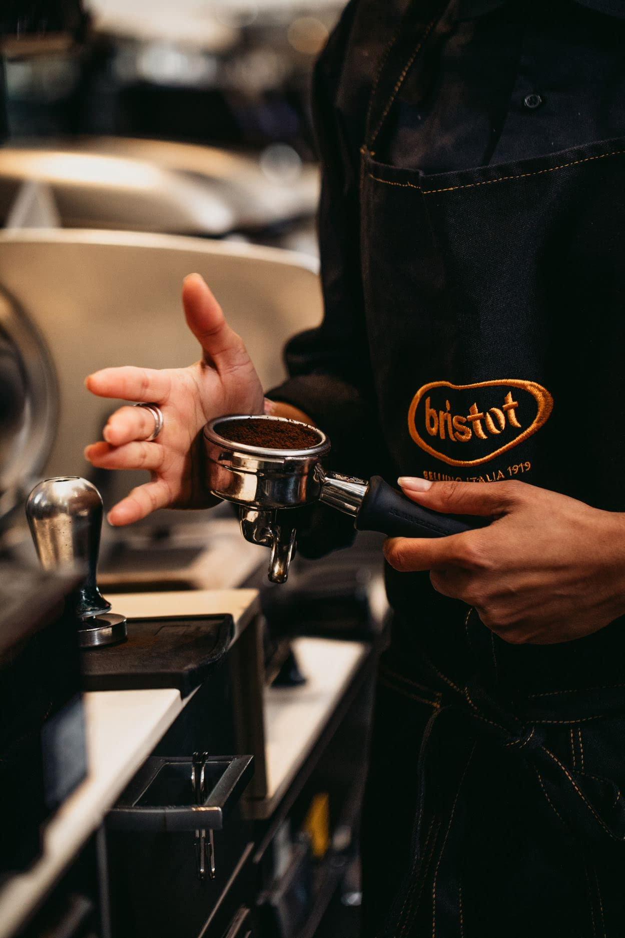 Bristot Bristot Espresso Cremoso Italiano Ground Coffee | Italian Espresso | Medium Roast | 32 Bags (Rebranded)