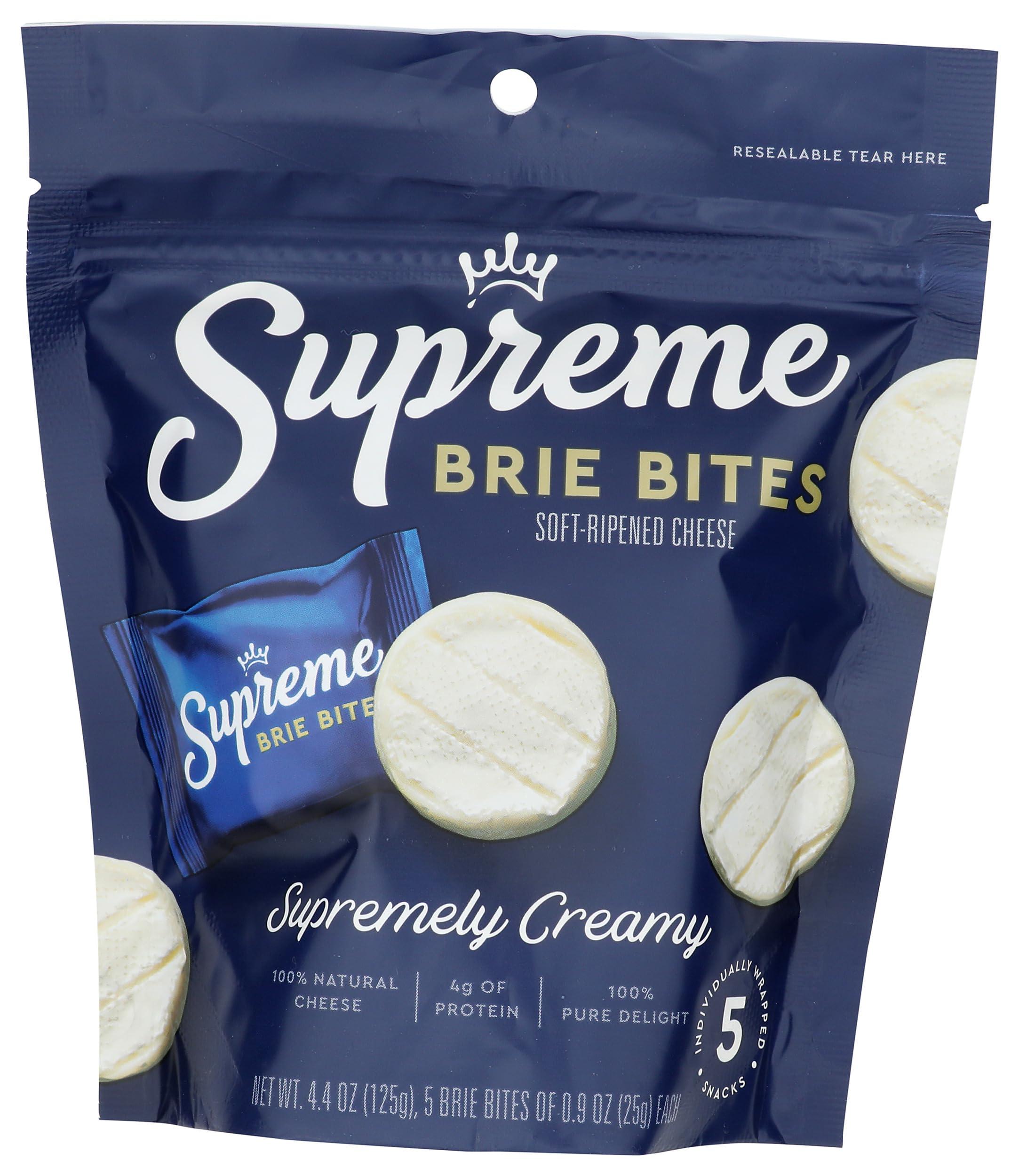 SUPREME SUPREME Supremely Creamy Brie Bites, 4.4 OZ