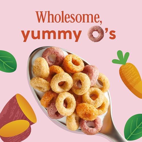 Cheerios Cheerios Veggie Blends, Apple Strawberry Cereal, 300g/10.5 oz. Box