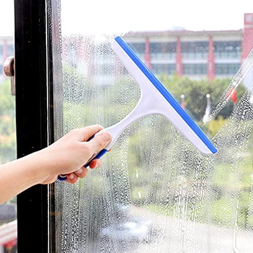 DOGARI Window Squeegee Shower Screen Cleaner Scraper Glass Cleaning Tool for Bathroom 2PCS Squeegees
