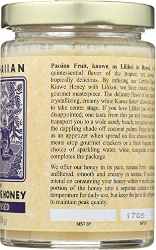 Rare Hawaiian RARE HAWAIIAN White Honey with Lilikoi, 8 OZ