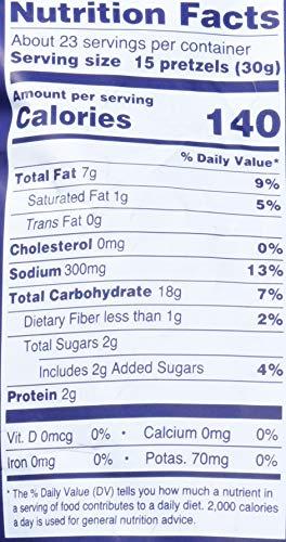 Gratify Gratify Gluten Free Everything Thins Pretzels (Net Wt 24 .64 OZ