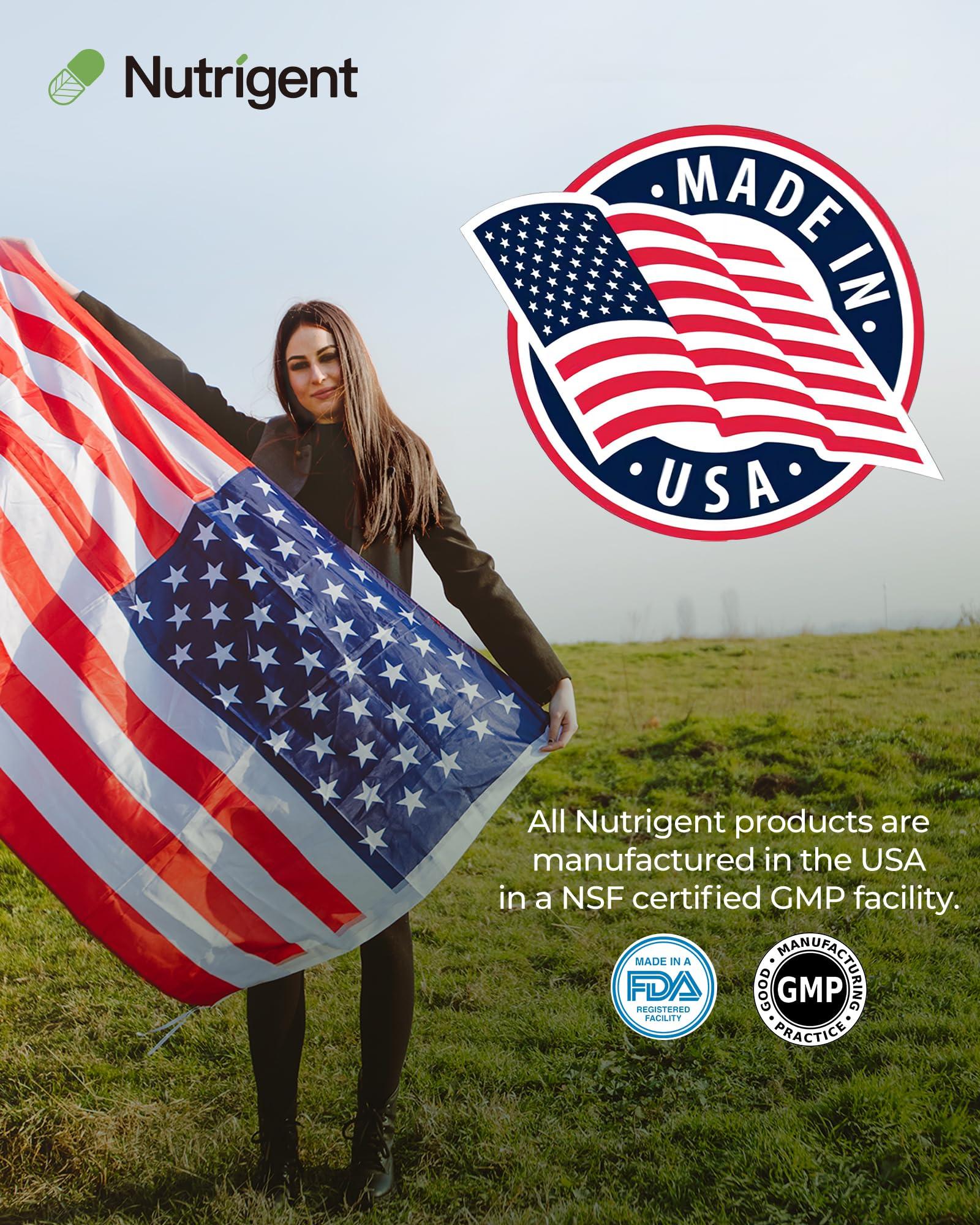 Nutrigent Nutrigent USDA Organic Milk Thistle Supplement 25:1 Extract, 8750 mg Strength, Silymarin Supplement 280 mg, Liquid Organic Capsules, Liver Health & Detox Support, Non-GMO, 60 Count