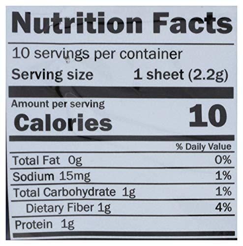 Blue Dragon Blue Dragon Sushi Nori, 0.77 Oz