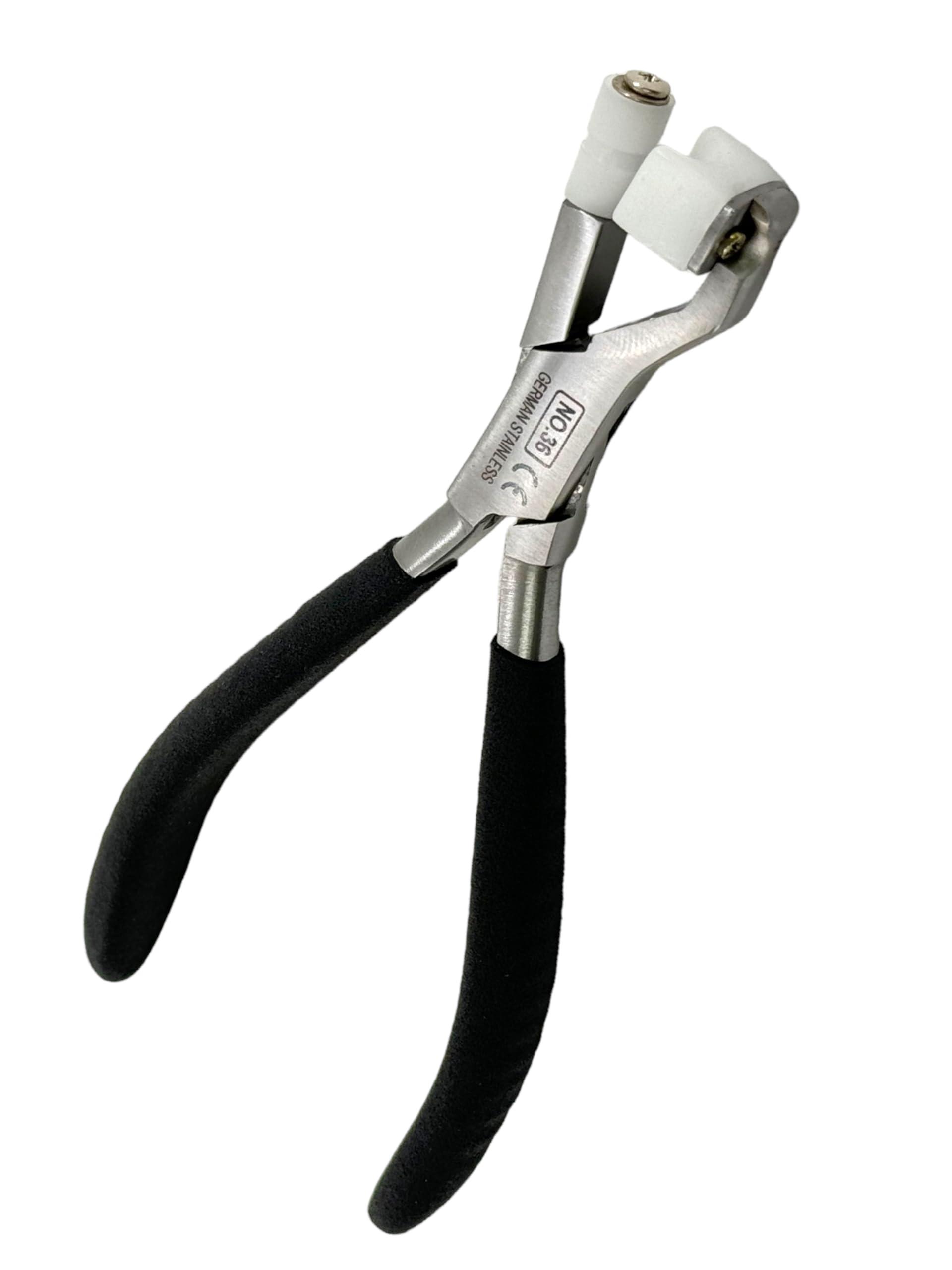 ArtLab Premium -Nose Pad Arm Adjusting Pliers Eyeglass Arms Frame Eyeglasses Nose Pad Remover, Multi-purpose Optical Optician Tool for Glasses Repair Assembling & Adjusting (Frame & Rim Bending Plier)